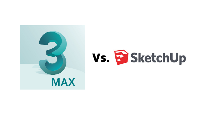 khác nhau giữa 3ds max và sketchup